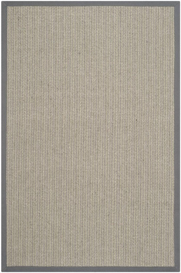 safavieh clearance natural fibers nf444a dove grey rug
