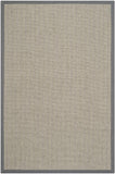 safavieh clearance natural fibers nf444a dove grey rug