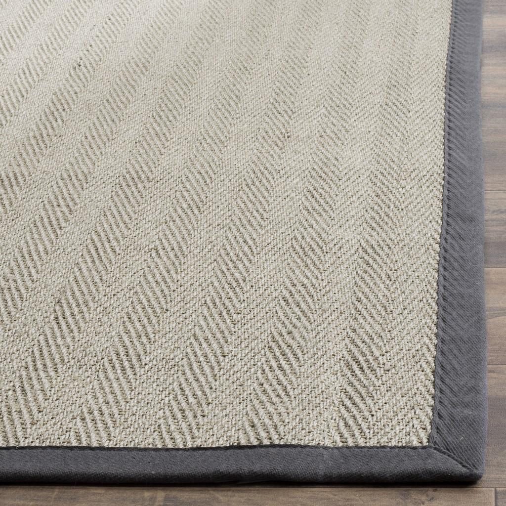 safavieh clearance natural fibers nf444a dove grey rug