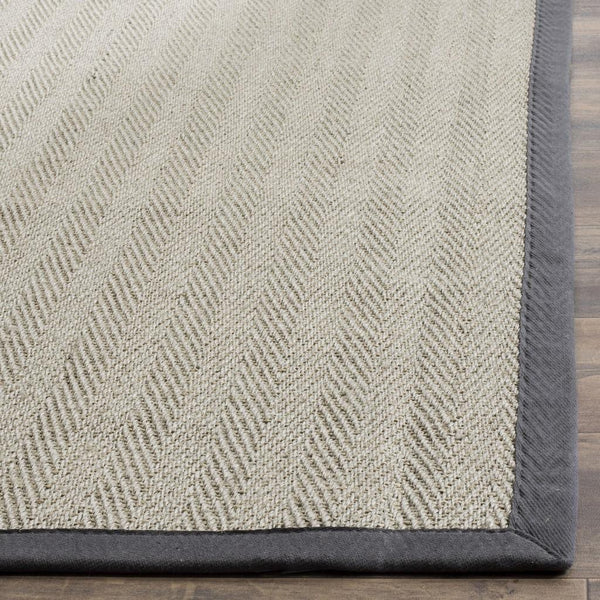 safavieh clearance natural fibers nf444a dove grey rug