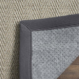 safavieh clearance natural fibers nf444a dove grey rug
