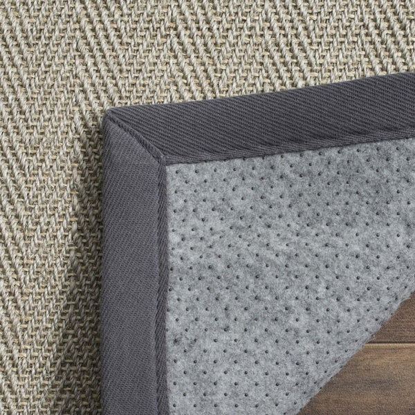 safavieh clearance natural fibers nf444a dove grey rug