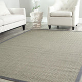 safavieh clearance natural fibers nf444a dove grey rug