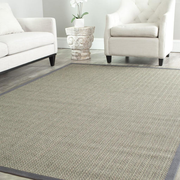 safavieh clearance natural fibers nf444a dove grey rug