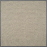 safavieh clearance natural fibers nf444a dove grey rug