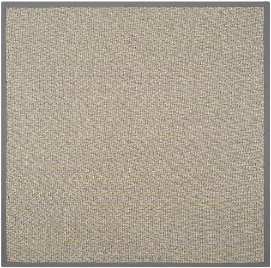 safavieh clearance natural fibers nf444a dove grey rug