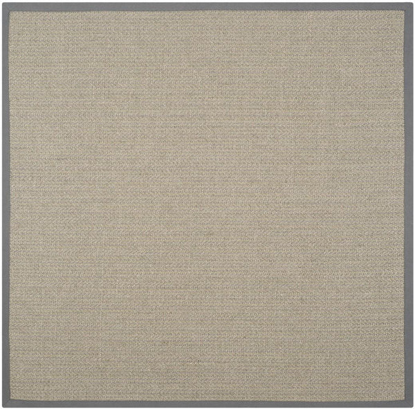 safavieh clearance natural fibers nf444a dove grey rug