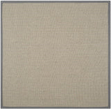 safavieh clearance natural fibers nf444a dove grey rug