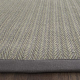 safavieh clearance natural fibers nf444a dove grey rug