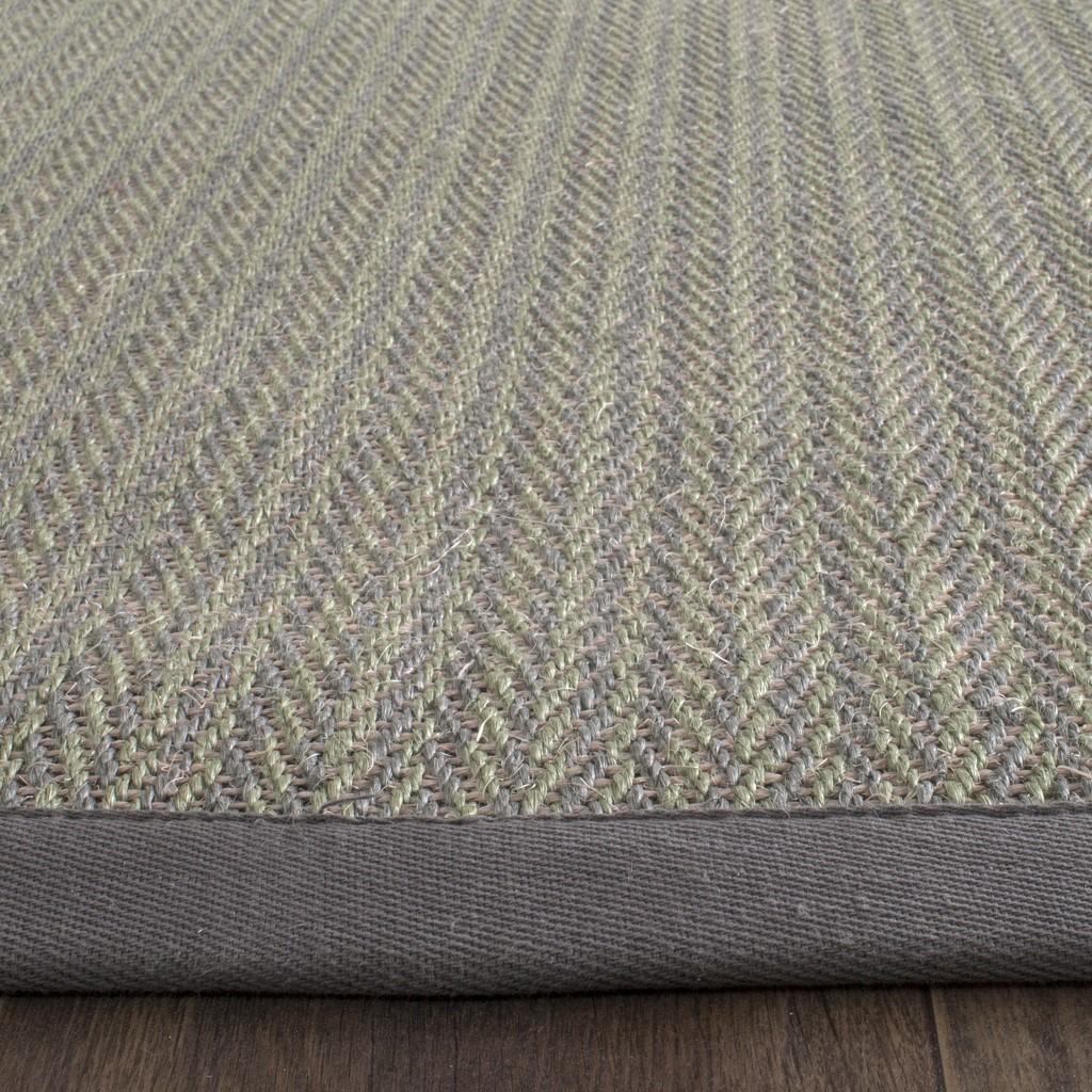 safavieh clearance natural fibers nf444a dove grey rug