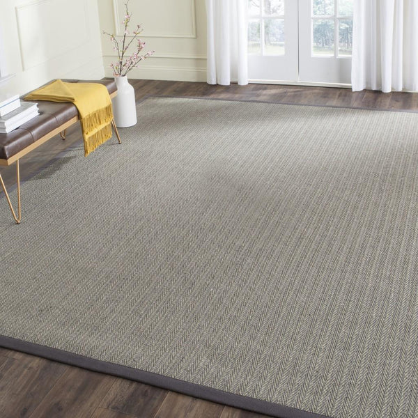 safavieh clearance natural fibers nf444a dove grey rug