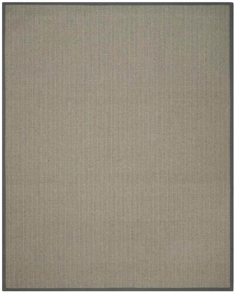 safavieh clearance natural fibers nf444a dove grey rug