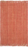 safavieh clearance natural fibers nf445a rust rug