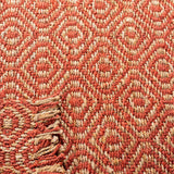 safavieh clearance natural fibers nf445a rust rug