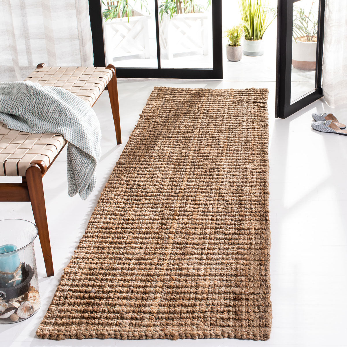 safavieh clearance natural fibers nf447a natural rug