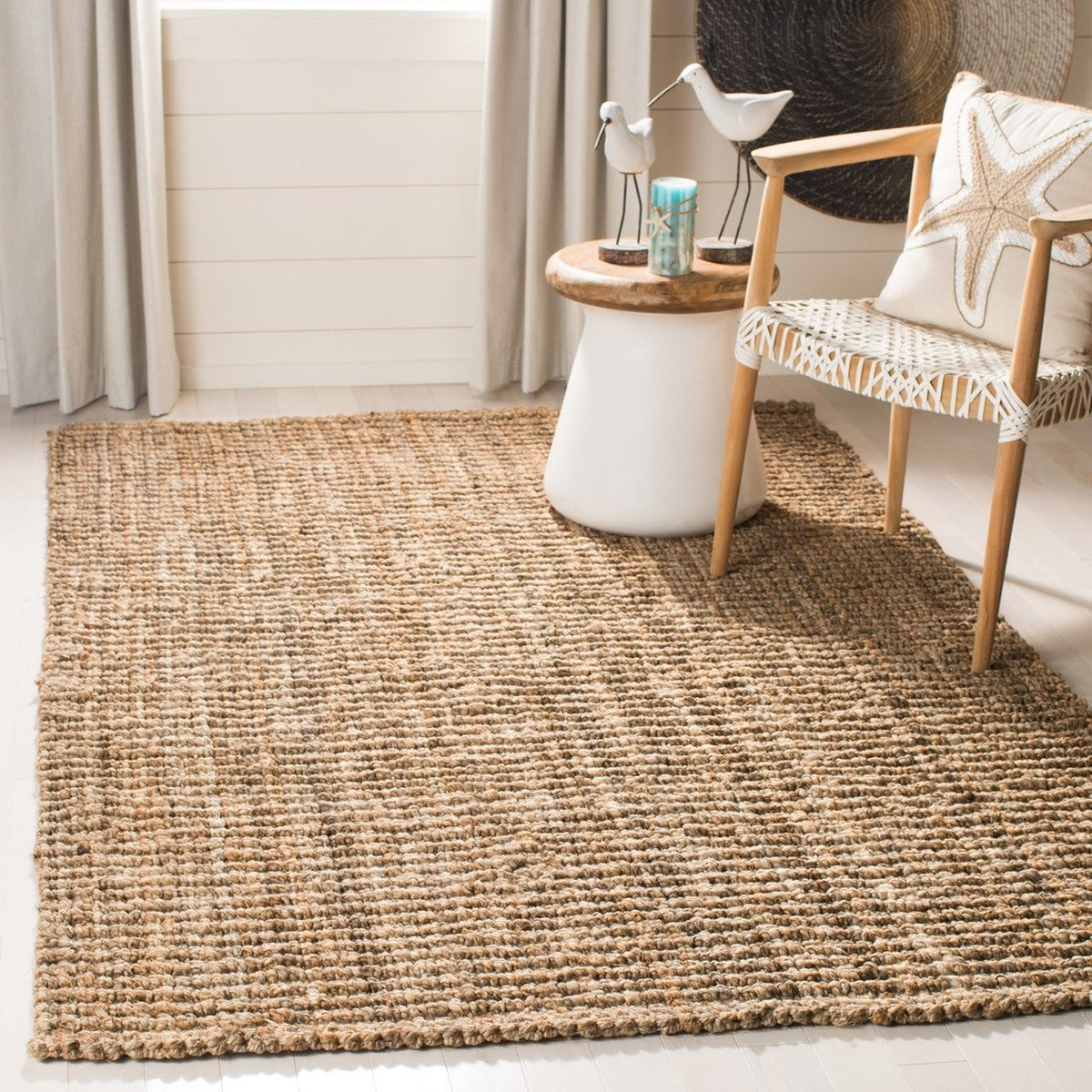 safavieh clearance natural fibers nf447a natural rug