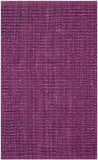 safavieh clearance natural fibers nf447b purple rug