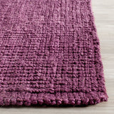 safavieh clearance natural fibers nf447b purple rug