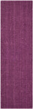safavieh clearance natural fibers nf447b purple rug