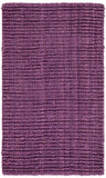 safavieh clearance natural fibers nf447b purple rug