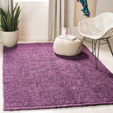 safavieh clearance natural fibers nf447b purple rug