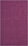 safavieh clearance natural fibers nf447b purple rug