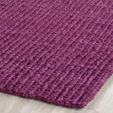 safavieh clearance natural fibers nf447b purple rug