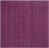 safavieh clearance natural fibers nf447b purple rug