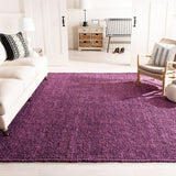 safavieh clearance natural fibers nf447b purple rug