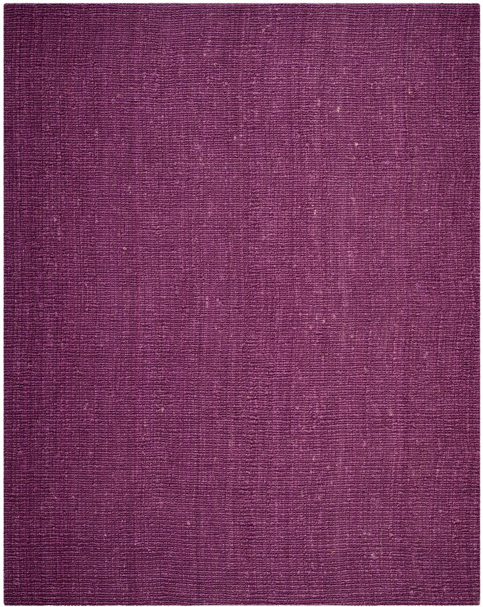 Safavieh Clearance Natural Fiber Solid NF447B Purple Rug – Rugs Done Right