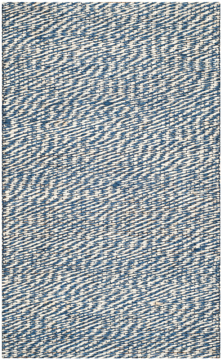 safavieh clearance natural fibers nf448c blue rug