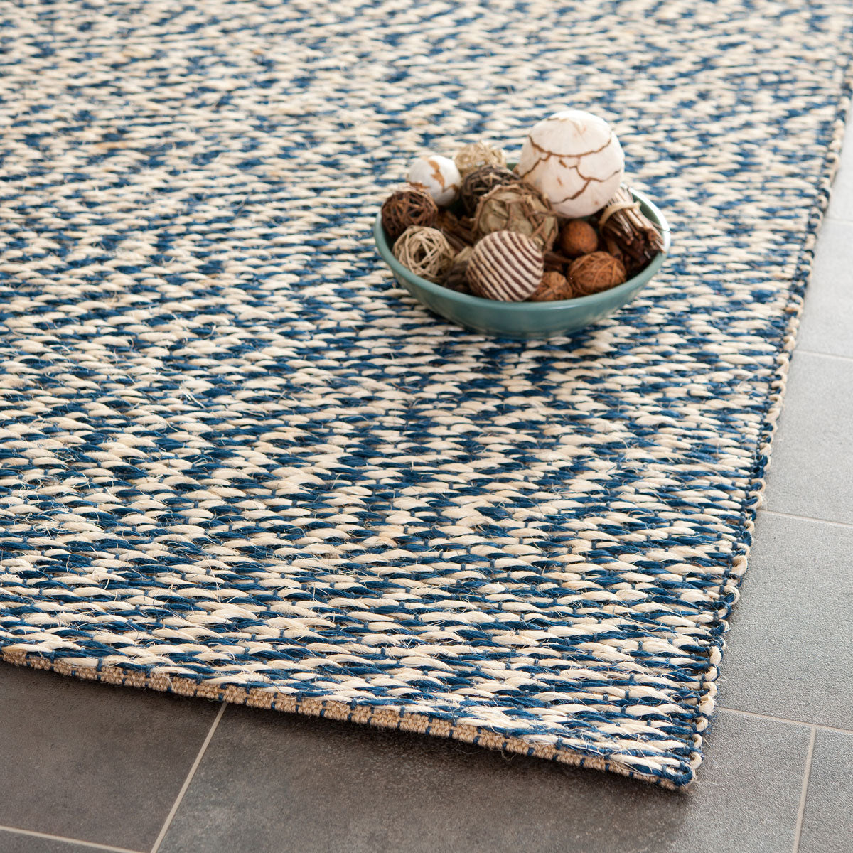 safavieh clearance natural fibers nf448c blue rug