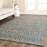 safavieh clearance natural fibers nf448c blue rug