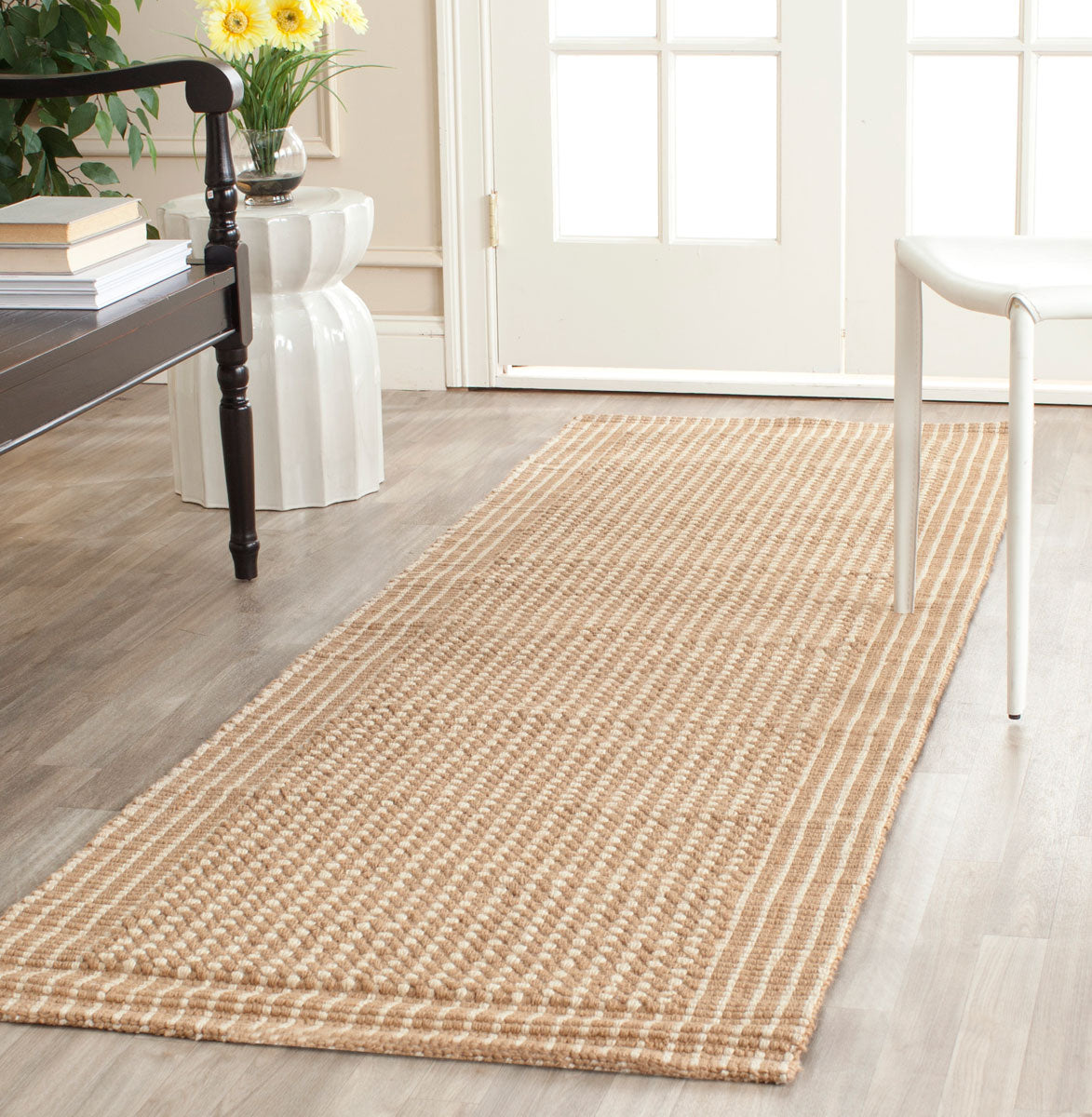 safavieh clearance natural fibers nf449a ivory rug