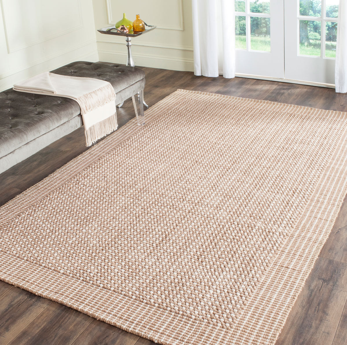 safavieh clearance natural fibers nf449a ivory rug