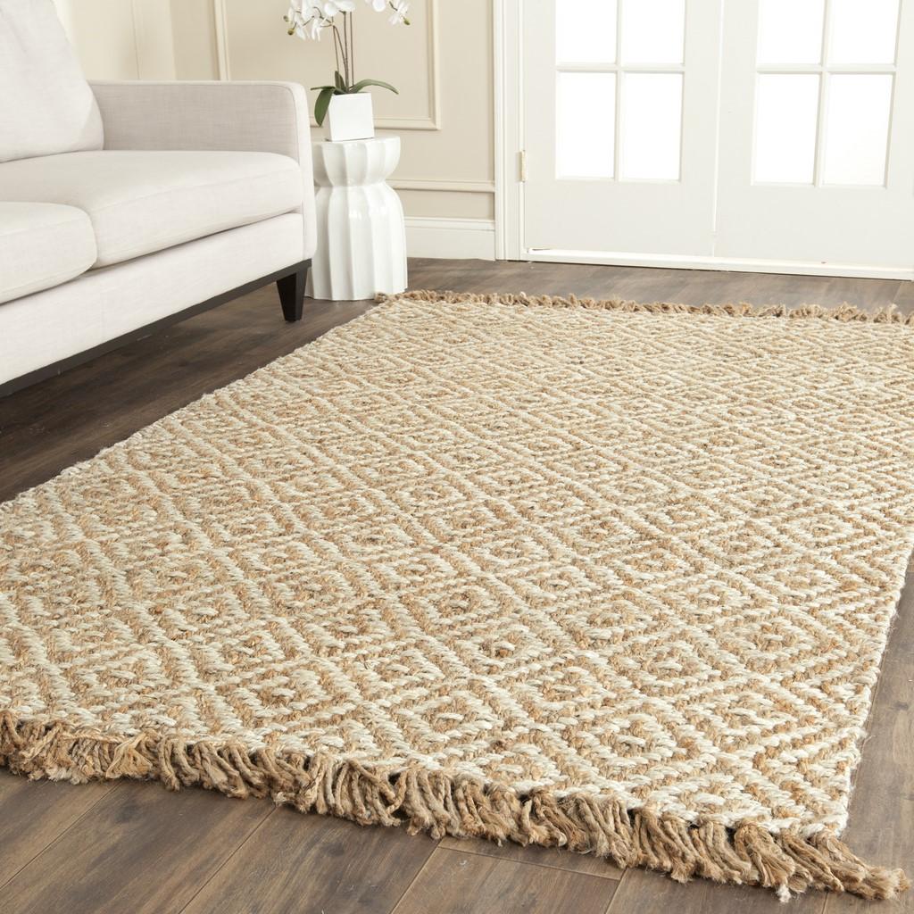 safavieh clearance natural fibers nf450a natural rug