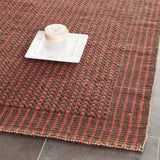 safavieh clearance natural fibers nf451a brown rug