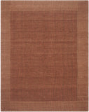 safavieh clearance natural fibers nf451a brown rug