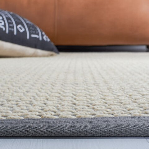 safavieh clearance natural fiber nf475a grey rug