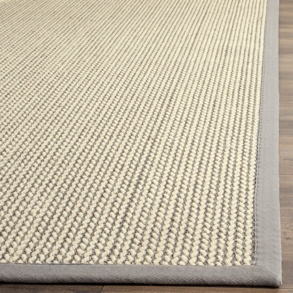 safavieh clearance natural fiber nf475a grey rug