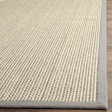 safavieh clearance natural fiber nf475a grey rug