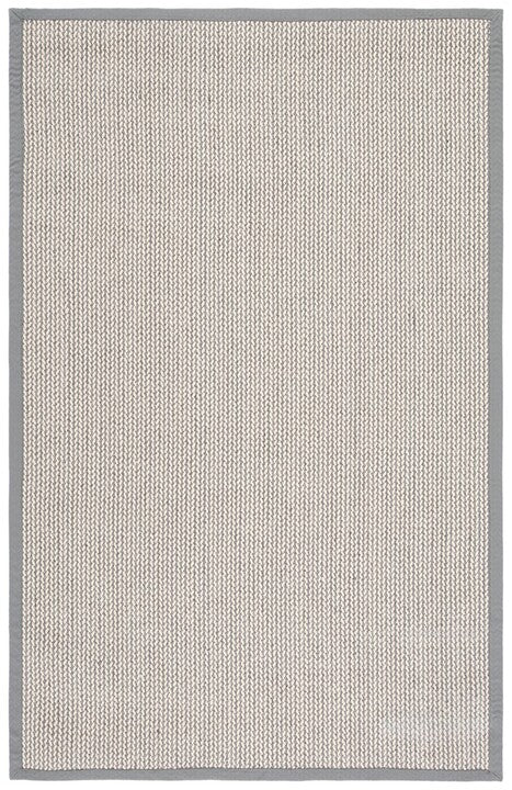safavieh clearance natural fiber nf475a grey rug