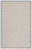 safavieh clearance natural fiber nf475a grey rug