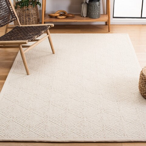 safavieh clearance natural fiber nf483a ivory rug