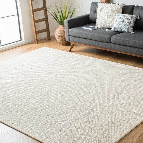 safavieh clearance natural fiber nf483a ivory rug