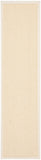 safavieh clearance natural fibers nf525a creme rug