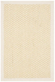 safavieh clearance natural fibers nf525a creme rug