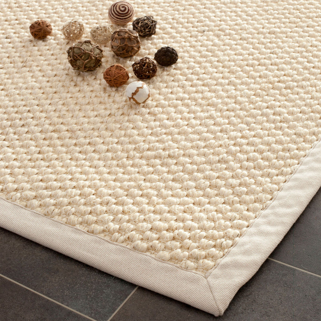 safavieh clearance natural fibers nf525a creme rug
