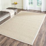 safavieh clearance natural fibers nf525a creme rug