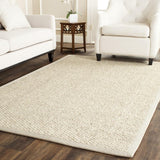 safavieh clearance natural fibers nf525c marble rug